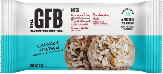 THE GFB, COCONUT CASHEW BITES SS, 10 x 24G