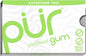 PUR, COOLMINT GUM 9 PC BLISTER PK, 12 x 17.5G