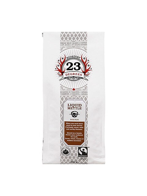 23 DEGREES, LIQUID METTLE BOLD DARK, 6 x 350 G