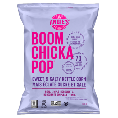 ANGIE'S ARTISAN, SWEET & SALTY KETTLE CORN, 8 x 397G