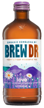 BREW DR. KOMBUC, LOVE JASMINE LAVENDER ROSE, 12 x 414ML