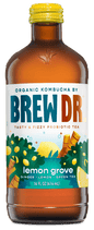 BREW DR. KOMBUC, LEMON GROVE, 12 x 414ML