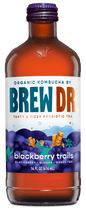 BREW DR. KOMBUC, BLACKBERRY TRAILS, 12 x 414ML