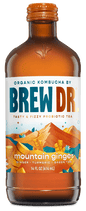 BREW DR. KOMBUC, MOUNTAIN GINGER, 12 x 414ML