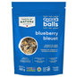 TASTEOFNATURE, ORG SNACK BALLS BLUEBERRY, 6 x 100G