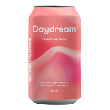DAYDREAM, PASSIONFRUIT PALOMA MOCKTAIL, 24 x 355ML