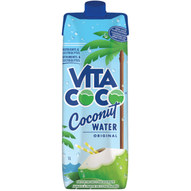 VITA COCO, NAT PURE COCONUT WATER 1L, 12 x 1 L