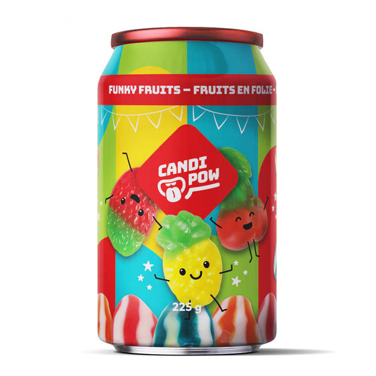 CANDIPOW FRUITS GALORE CANDY, 6 X 225 G