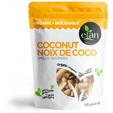 ELAN, COCONUT SMILES, 8 x 125G