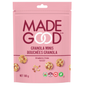 MADE GOOD, STRAWBERRY GRNLA MINIS POUCH OR, 6 x 100G