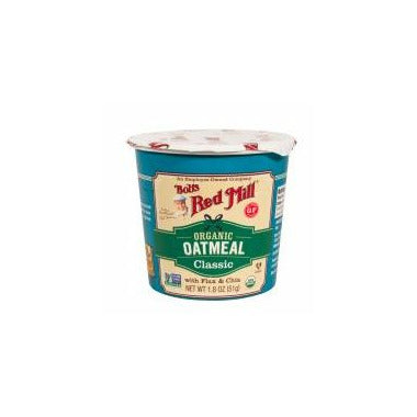 BOB'S REDMILL, CLASSIC OATMEAL CUP, 12 x 51 G