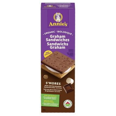 ANNIE'S HOMEGR, GRAHAM SMORES SANDWICHES, 6 x 226G
