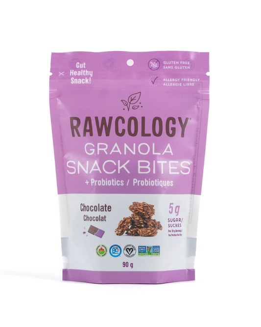 RAWCOLOGY, PROBIOTIC CHOCOLAT, 6 x 90G