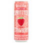 GOODDRINK, ORGANIC STRAWBERRY SPARKLING SPRITZTER, 12 x 355ML