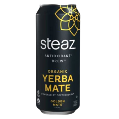 STEAZ, ANTIOXIDANT GOLDEN MATE, 12 x 473ML