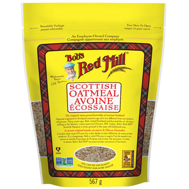 BOB'S REDMILL, OATMEAL SCOTTISH, 4 x 567G