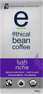 ETHICAL BEAN, LUSH MED DARK ROAST OR, 6 x 340G