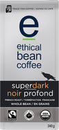 ETHICAL BEAN, SUPER DARK FRENCH ROAST, 6 x 340G