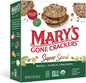MARY'S ORGANIC, BASIL & GARLIC, 6 x 156G