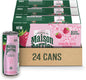PERRIER SPARKLING WATER RASPBERRY, 24 X 330 ML