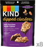 KIND, DARK CHOCOLATE VANILLA CASHEW, 8 x 113G