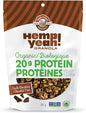 MANITOBA HARVES, HEMP YEAH GRANOLA DARK CHOCOLATE, 6 x 283G