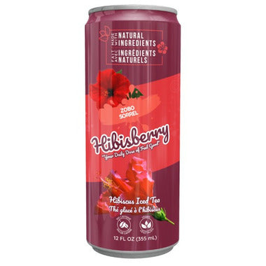 HIBISBERRY, ZOBO SORREL, 24 x 355ML