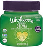 WHOLESOME SWEET, ORGANIC STEVIA SPOONABLE JAR, 6 x 170G