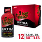 5-HOUR ENERGY EXTRA STRENGTH BERRIES, 12 X 4 X 72 ML