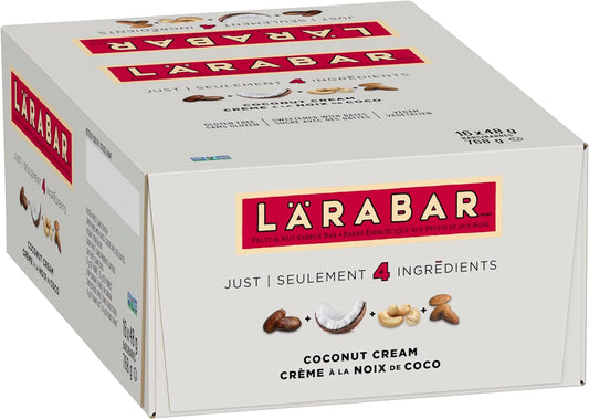 LARABAR, COCONUT CREAM, 16 x 48G