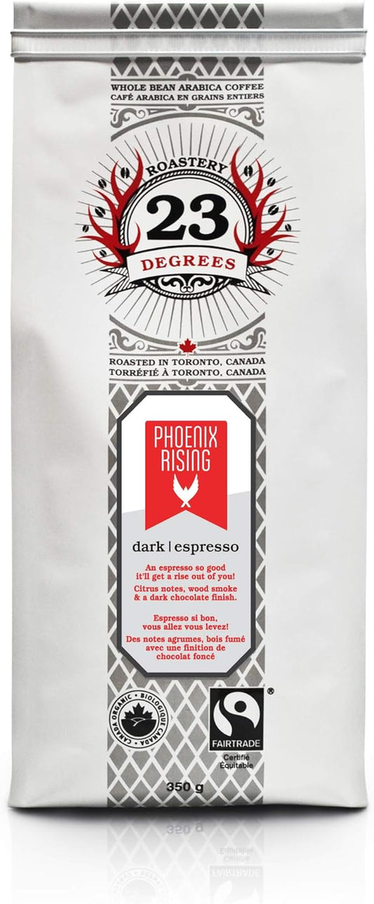 23 DEGREES, PHOENIX RISING DARK, 6 x 350G