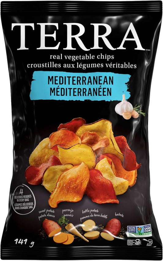 TERRA CHIPS, MEDITERRANEAN CHIP, 12 x 141GG
