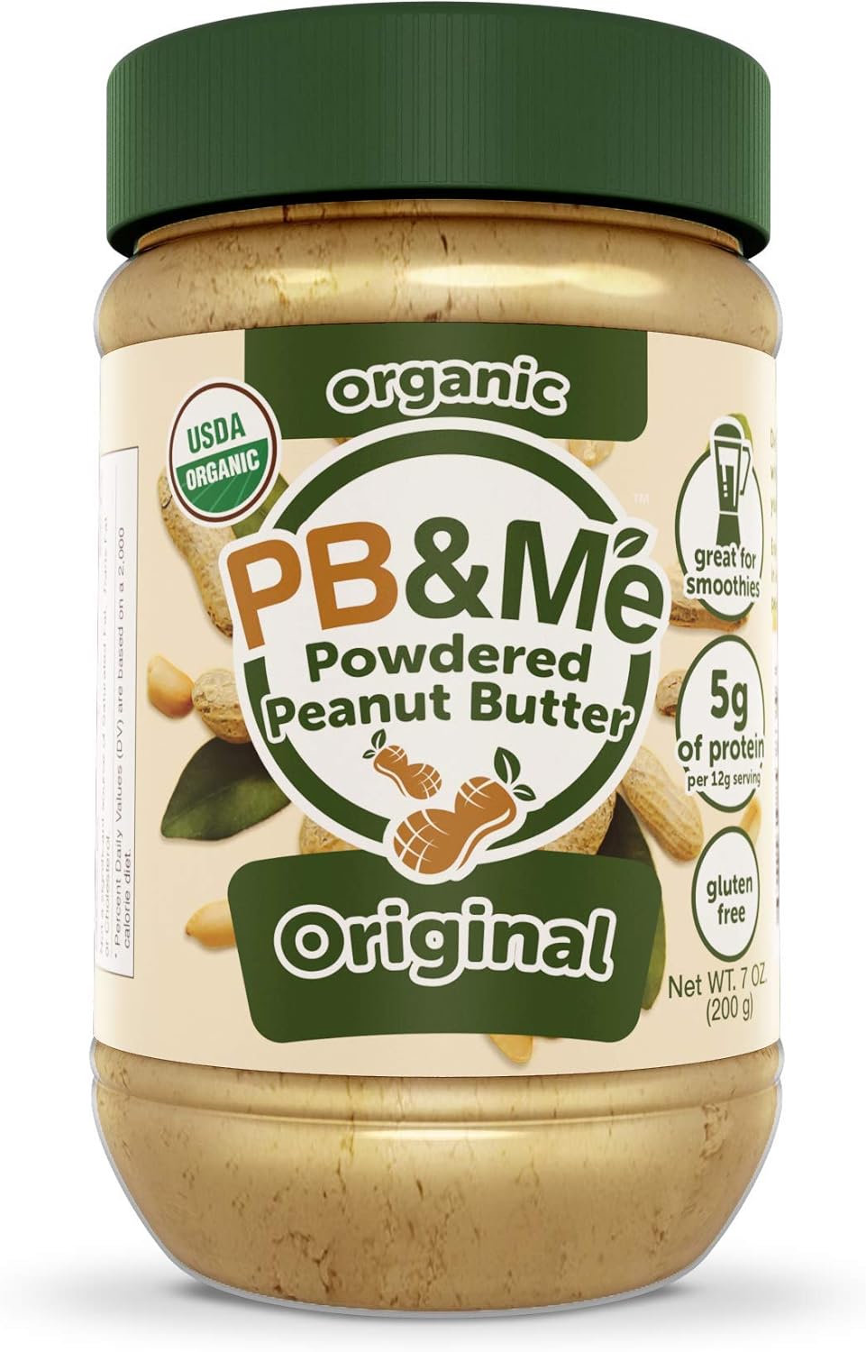 PB&ME, ORGANIC - ORIGINAL, 6 x 200G