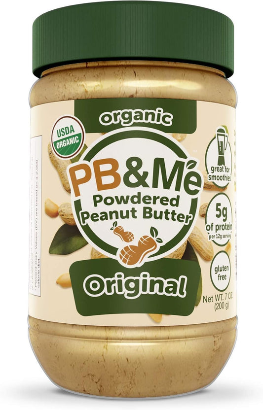 PB&ME, ORGANIC - ORIGINAL, 6 x 200G