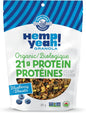 MANITOBA HARVES, HEMP YEAH GRANOLA BLUEBERRY, 6 x 283G