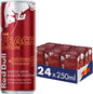 RED BULL ENERGY DRINK, THE PEACH EDITION, 24 X 250 ML