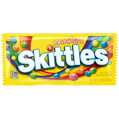 SKITTLES BRIGHTSIDE CANDY, 24 X 56 G