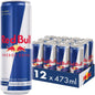 RED BULL ENERGY DRINK 12 X 473 ML