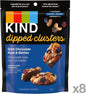 KIND, DARK CHOCOLATE NUTS AND BERRIES, 8 x 113G