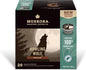 MUSKOKAROASTERY, COMPOSTABLE PODS - HOWLING WOLF, 6 x 220G