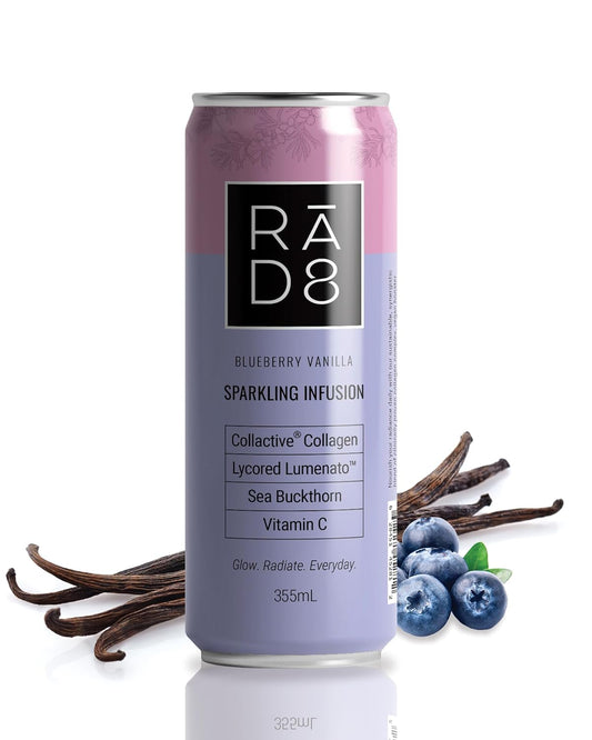 RA.D8, BLUEBERRY VANILLA, 12 x 355ML