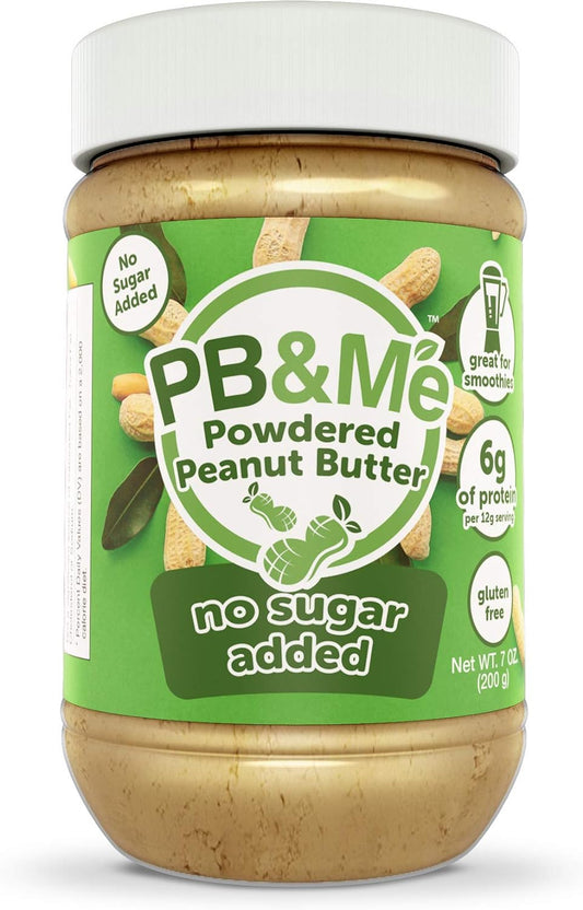 PB&ME, ORGANIC - NO SUGAR ADDED, 6 x 200G