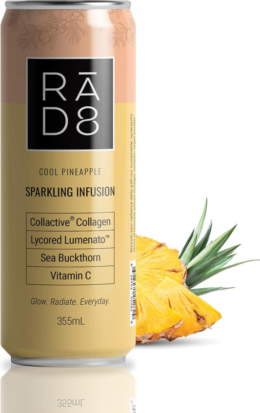 RA.D8, COOL PINEAPPLE, 12 x 355ML