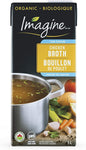 IMAGINE FOODS, LOW SOD CHICKEN BROTH, 12 x 1L