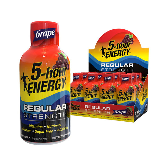 5-HOUR ENERGY GRAPE, 12 X 57 ML