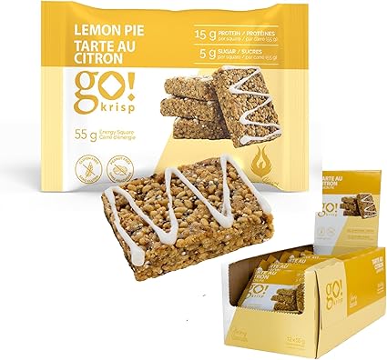 GO KRISP! - LEMON PIE, 12 X 55G