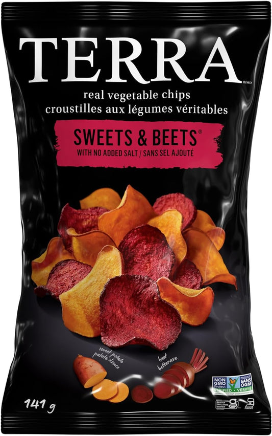 TERRA CHIPS, SWEETS & BEETS, 12 x 141GG