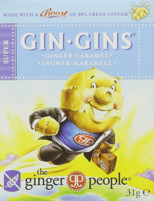 GINGERPEOPLE, GINGINS BOOST TRAVEL PACK, 24 x 31G