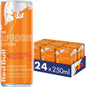 RED BULL ENERGY DRINK, THE APRICOT EDITION, 24 X 250 ML