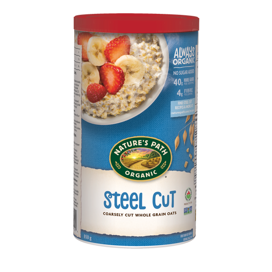 NATURE'S PATH, STEEL CUT OATS OR, 6 x 840G
